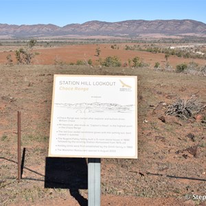 Rawnsley Station Lookout