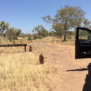 Wilingarri Waterhole