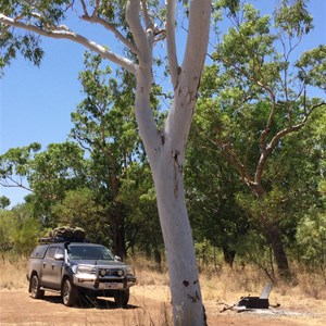 Wilingarri Waterhole