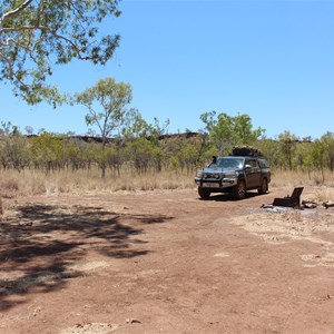 Wilingarri Camp Area