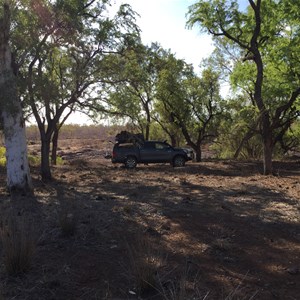 White Dimond Rest Area