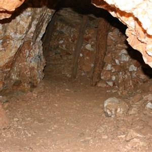 old mine in Arltunga