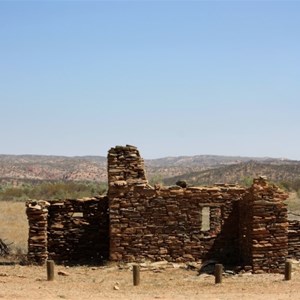 old buildings of Arltunga