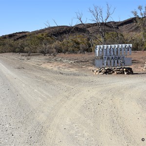 Caernarvon Track Turn Off