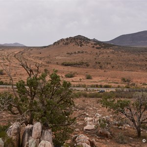 Camels Hump Lookout 