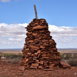 Stone Survey Cairn