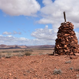 Stone Survey Cairn