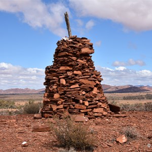 Stone Survey Cairn