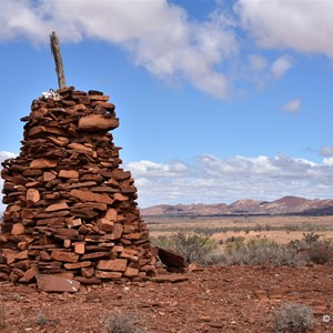 Stone Survey Cairn