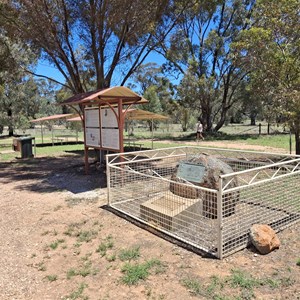 Broken Dam rest area