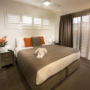 Penthouse Cabin Main Bedroom