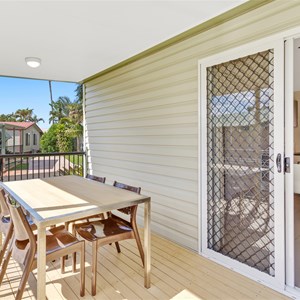 Alfresco Cabin Patio