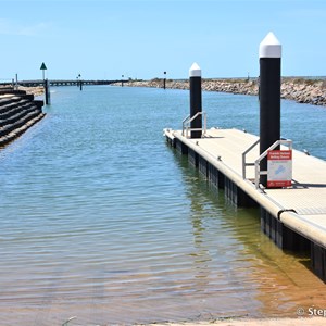 Cowell Boat Ramp 