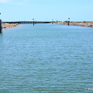 Cowell Boat Ramp 