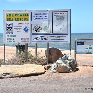 Cowell Boat Ramp 