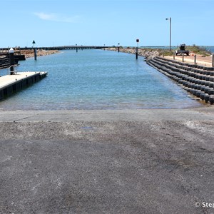 Cowell Boat Ramp 