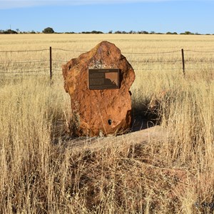 Goyders Line Memorial