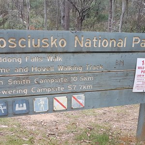 Buddong Falls Trackhead Campsite