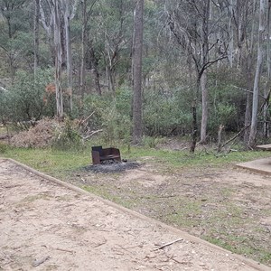 Buddong Falls Trackhead Campsite