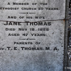 Spring Farm Methodist Cemetery 