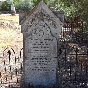 Spring Farm Methodist Cemetery 