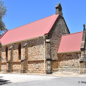 St. Barnabas' Anglican Church & Cemetery