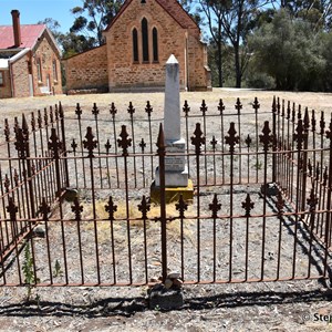 St. Barnabas' Anglican Church & Cemetery