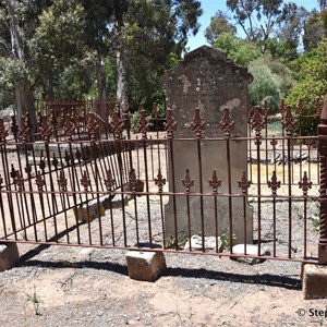 St. Barnabas' Anglican Church & Cemetery