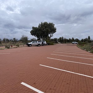 Uluru Sunrise Viewing Area