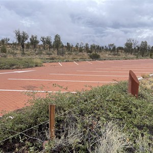 Uluru Sunrise Viewing Area