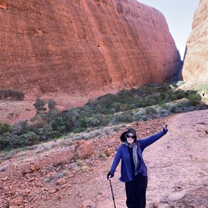 Walpa Gorge Walk