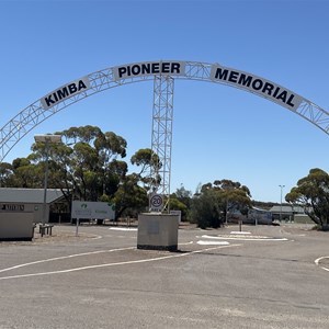 Kimba Recreation Reserve (Free Camp Site)