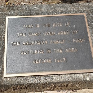 Anderson Camp Oven Site