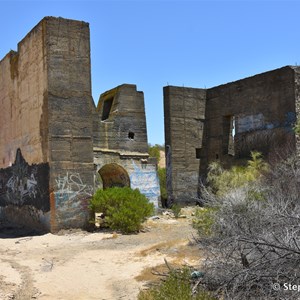 Wallaroo Mine Ruins 