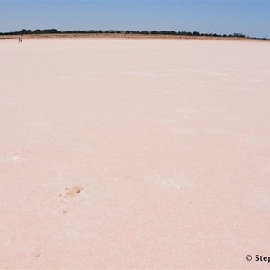 Lochiel Pink Lake