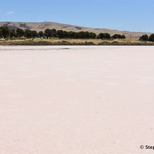 Lochiel Pink Lake