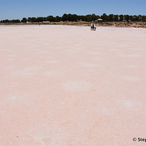 Lochiel Pink Lake