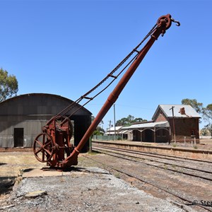 Former Tarlee Railway Station