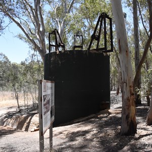 Taylors Run Reservoir