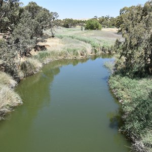 The River Light, is crossed by the McCarthy Bridge