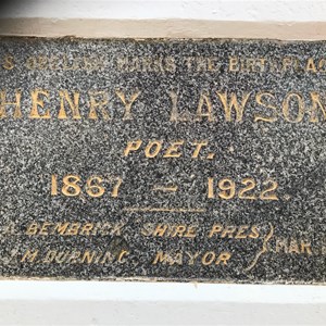 Henry Lawson’S Birthplace