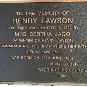 Henry Lawson’S Birthplace