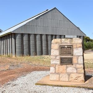 Hoyleton Railways Goods Shed