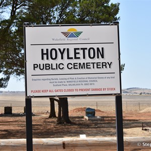 Hoyleton Cemetery 