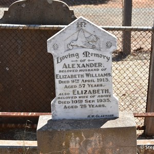 Farrell Flat Cemetery 