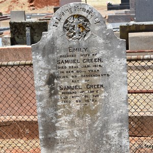 Farrell Flat Cemetery 