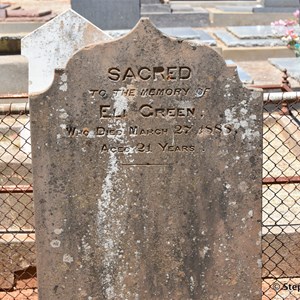 Farrell Flat Cemetery 