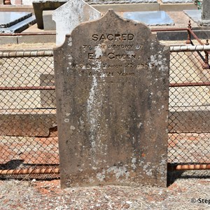 Farrell Flat Cemetery 