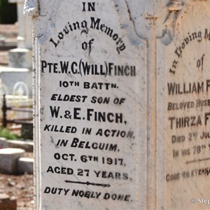 Burra Cemetery