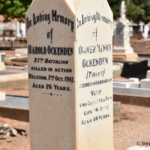 Burra Cemetery